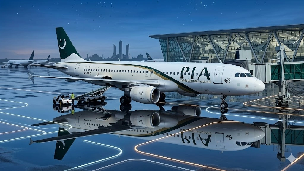 PIA Airlines Cheap Flights Tickets Norway To Pakistan, Islamabad, Lahore, Karachi
