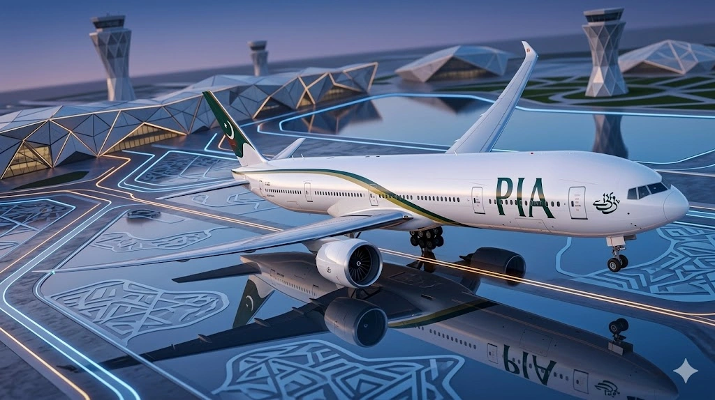 PIA Airlines Cheap Flights Tickets Oslo To Lahore
