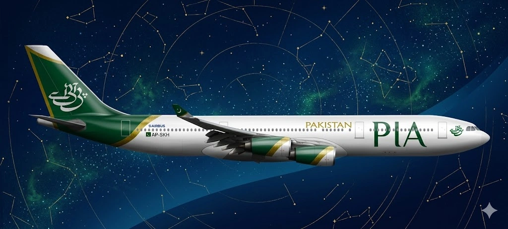 PIA Airlines Cheap Flights Tickets Oslo To Karachi Pakistan