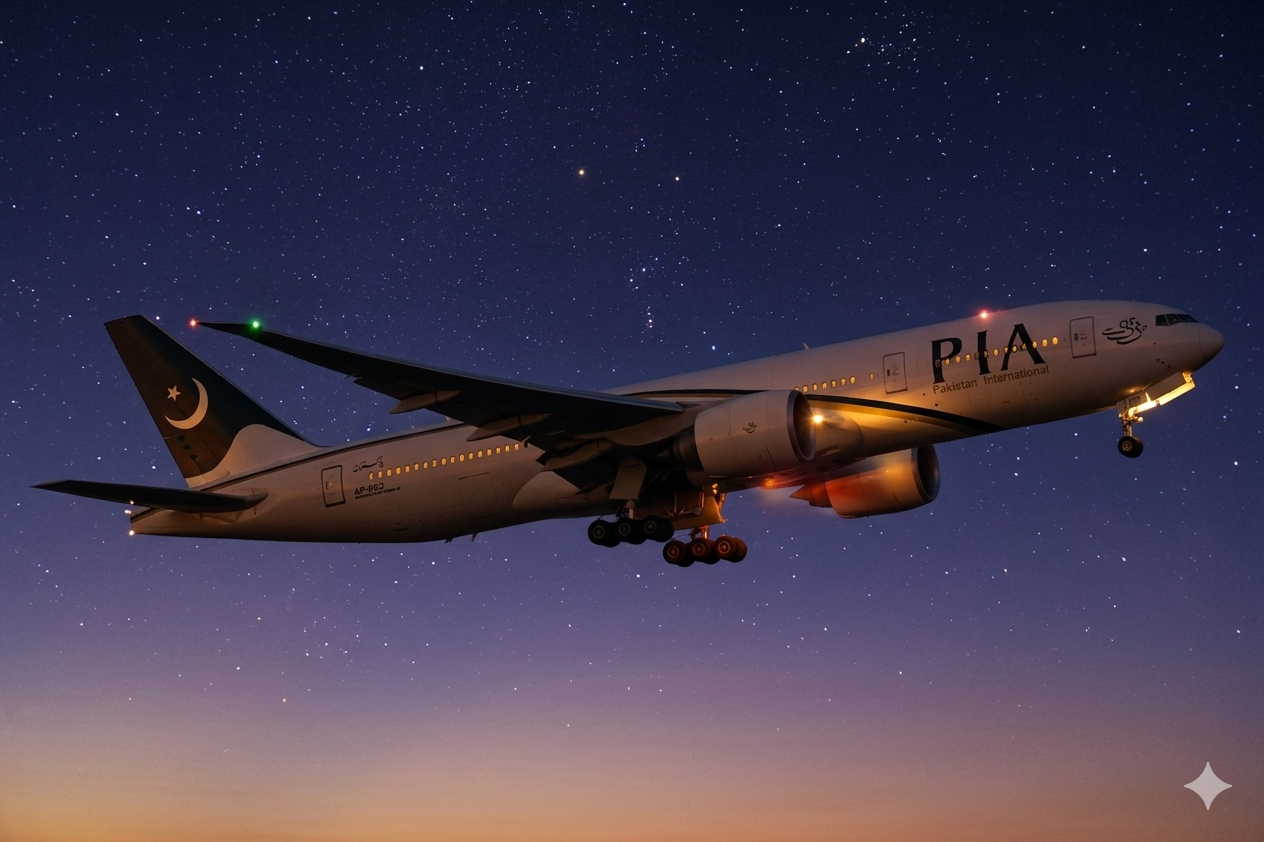 PIA Airlines – Billige flybilletter fra Norge til Pakistan