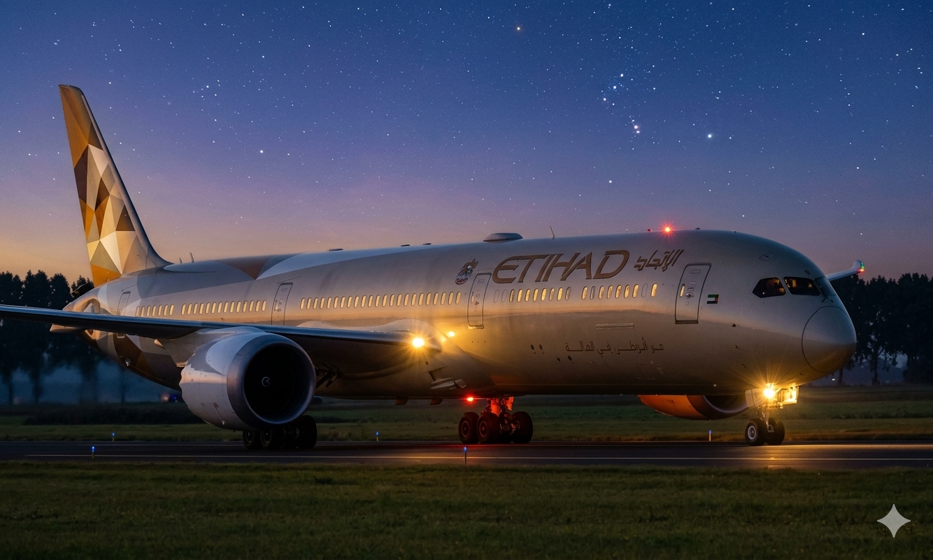 Etihad Airways – Billige flybilletter fra Norge til Pakistan