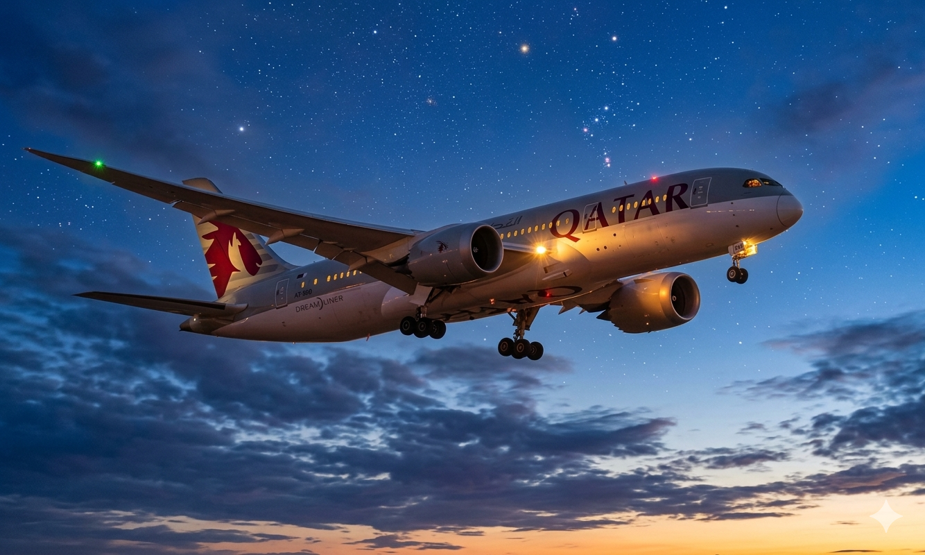 Qatar Airways – Billige flybilletter fra Norge til Pakistan
