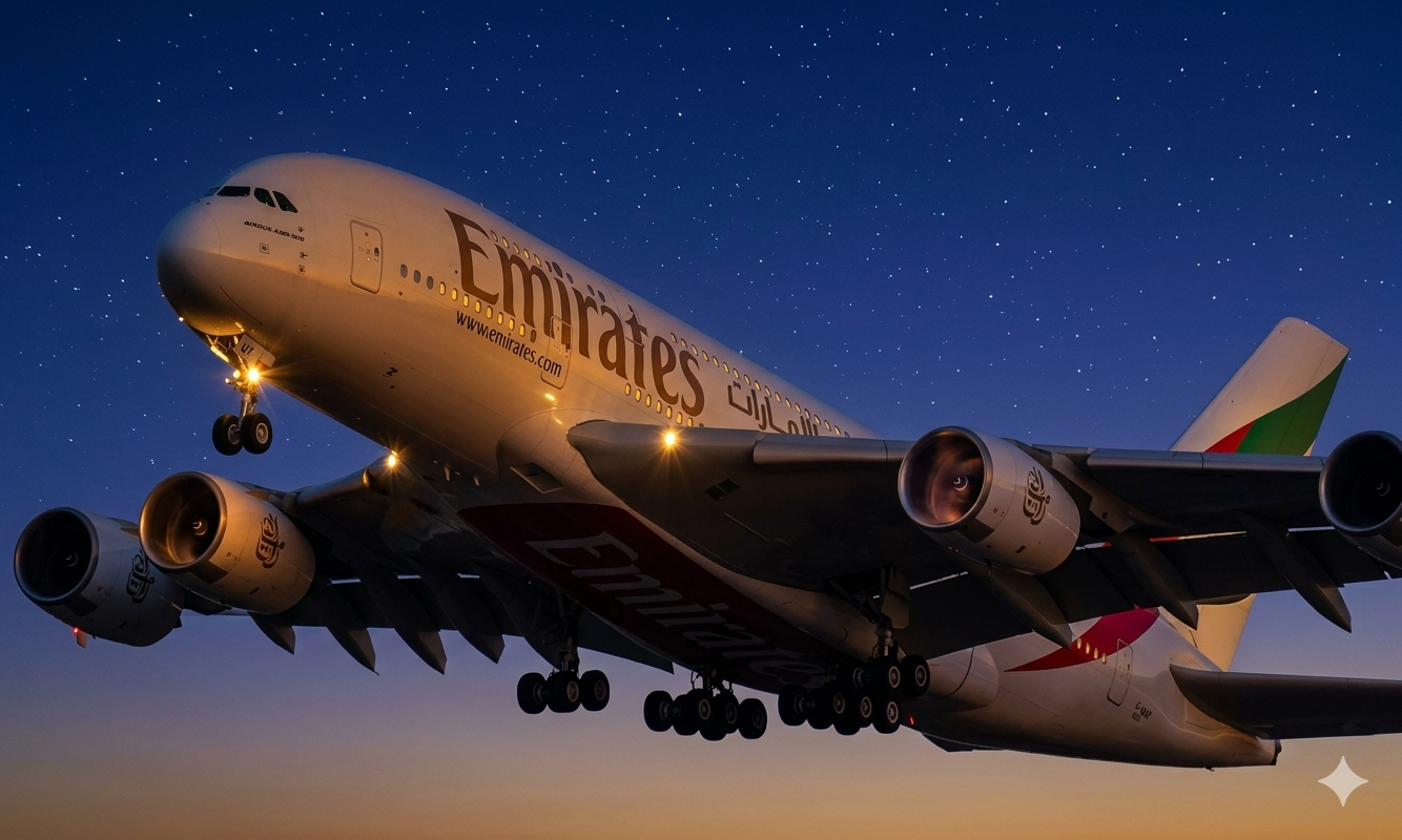 Emirates – Billige flybilletter fra Norge til Pakistan