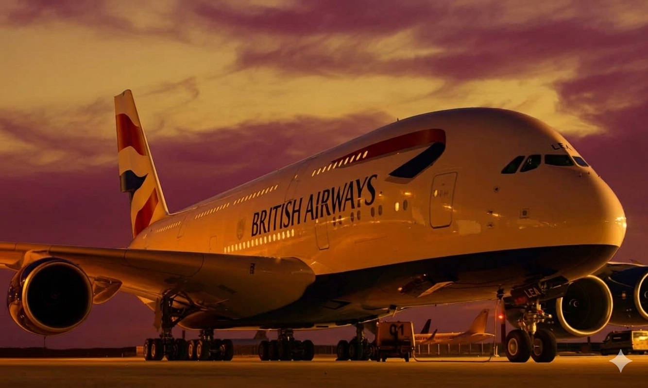 British Airways – Billige flybilletter fra Norge til Pakistan