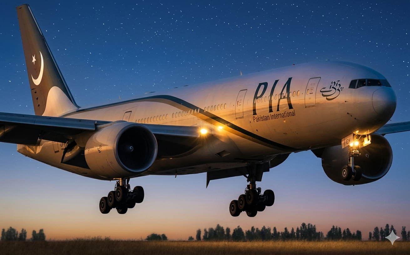 PIA Flyreiser til Lahore | Billige Flybilletter fra Norge til Pakistan