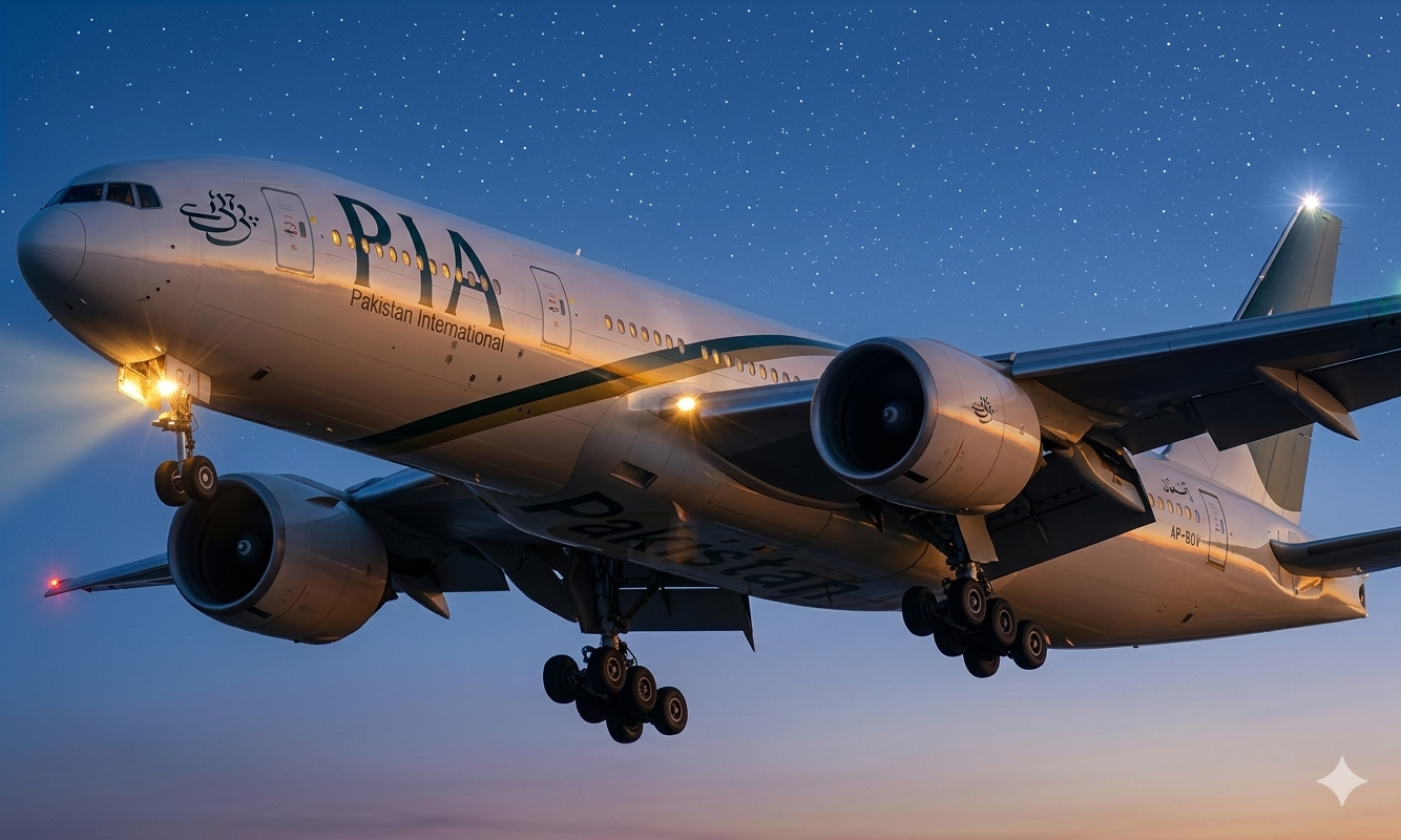 PIA Flyreiser til Karachi | Billige Flybilletter fra Norge til Pakistan
