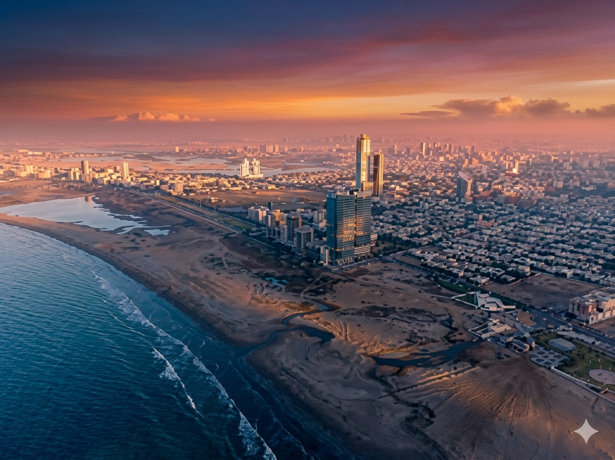 Qatar Airways Billige Fly til Karachi fra Norge