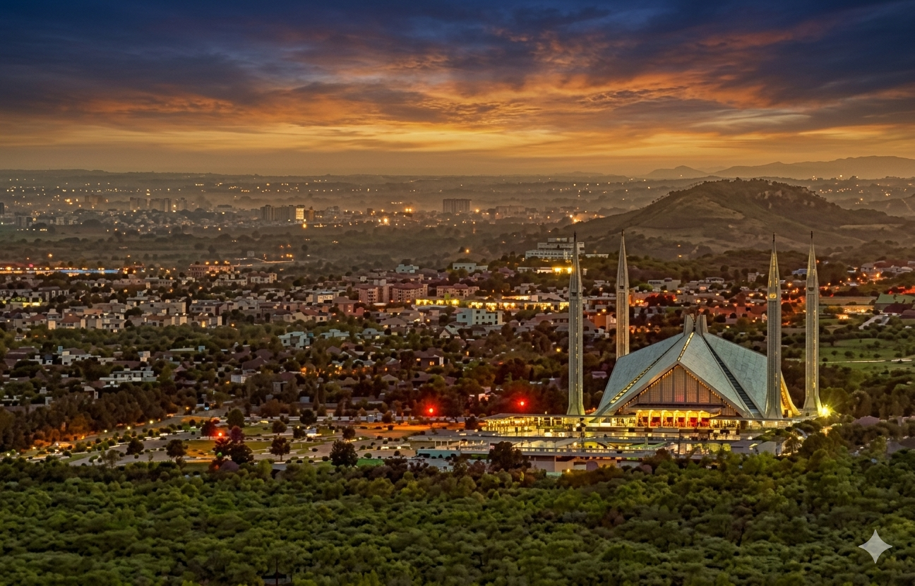 Turkish Airlines Billige Fly til Islamabad fra Oslo