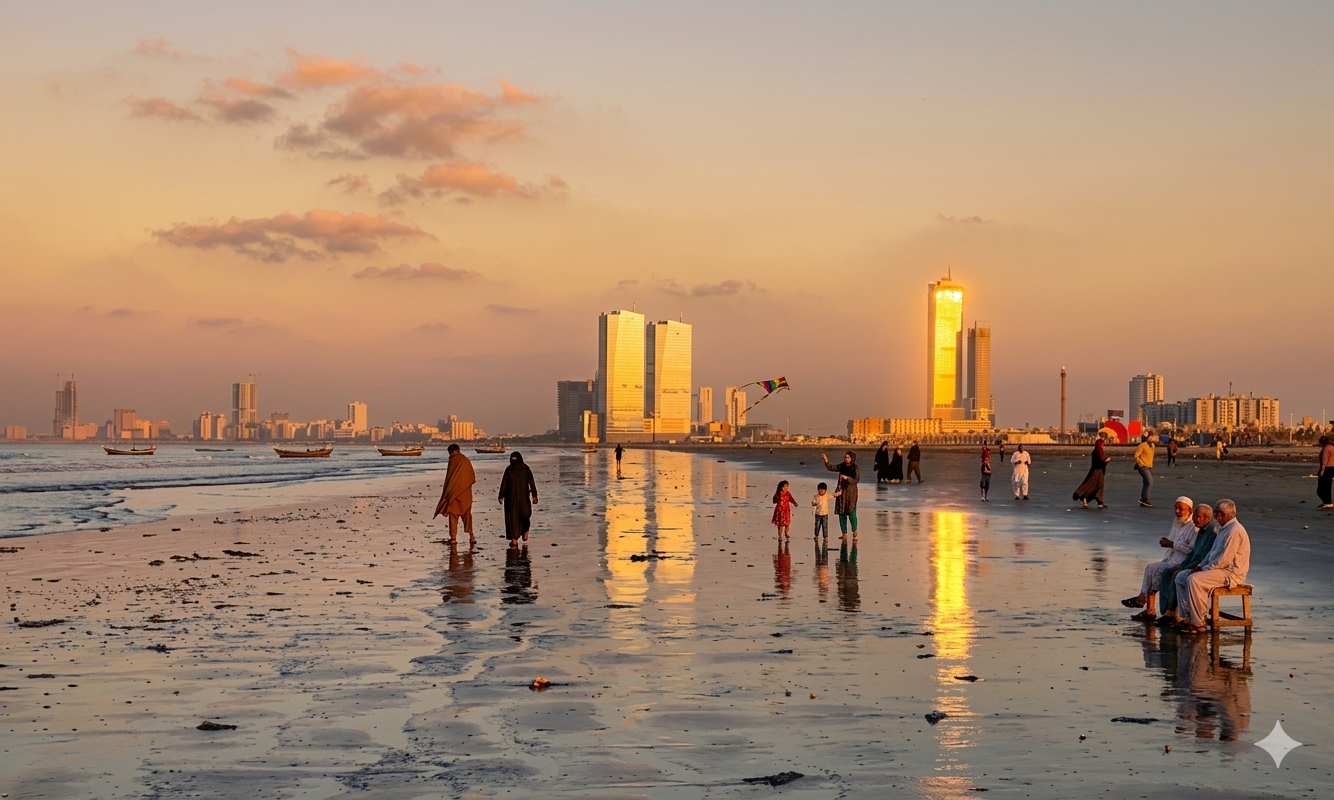 Emirates Airlines Fly Oslo til Karachi – Billige Billetter