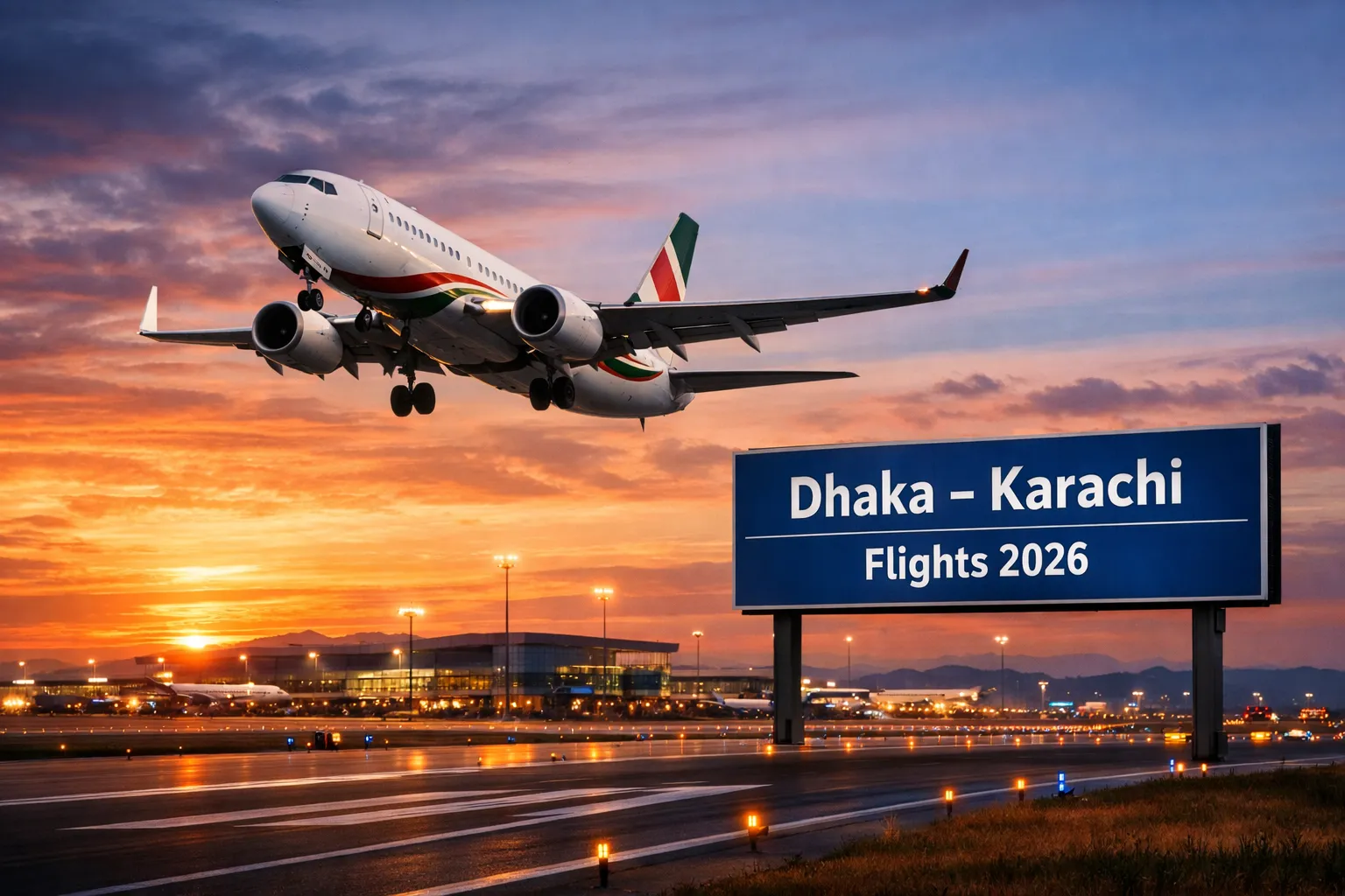 Direct Dhaka–Karachi Flights Resume After 14‑Year Break in 2026