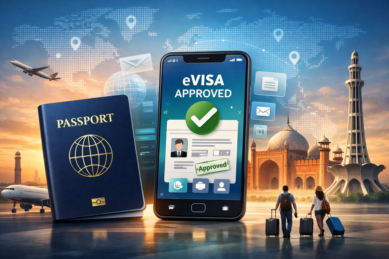 Pakistan Launches Online Visa System for Citizens of 192 Countries (2026 Travel Boost)
