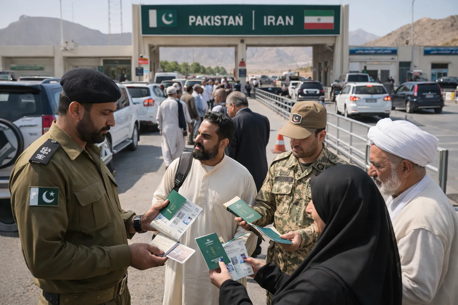 Pakistan Ends Rahdari Border System with Iran — Passports & Visas Required from March 2026