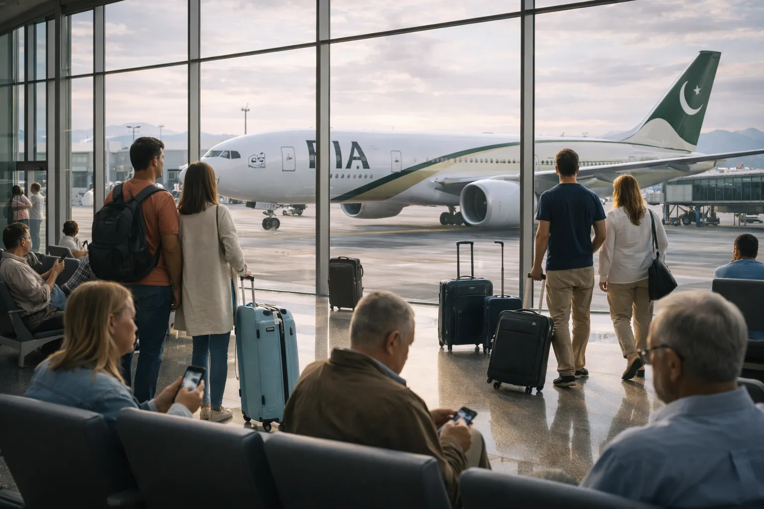 PIA Offers 10% Discount on Paris to Pakistan Flights in 2026