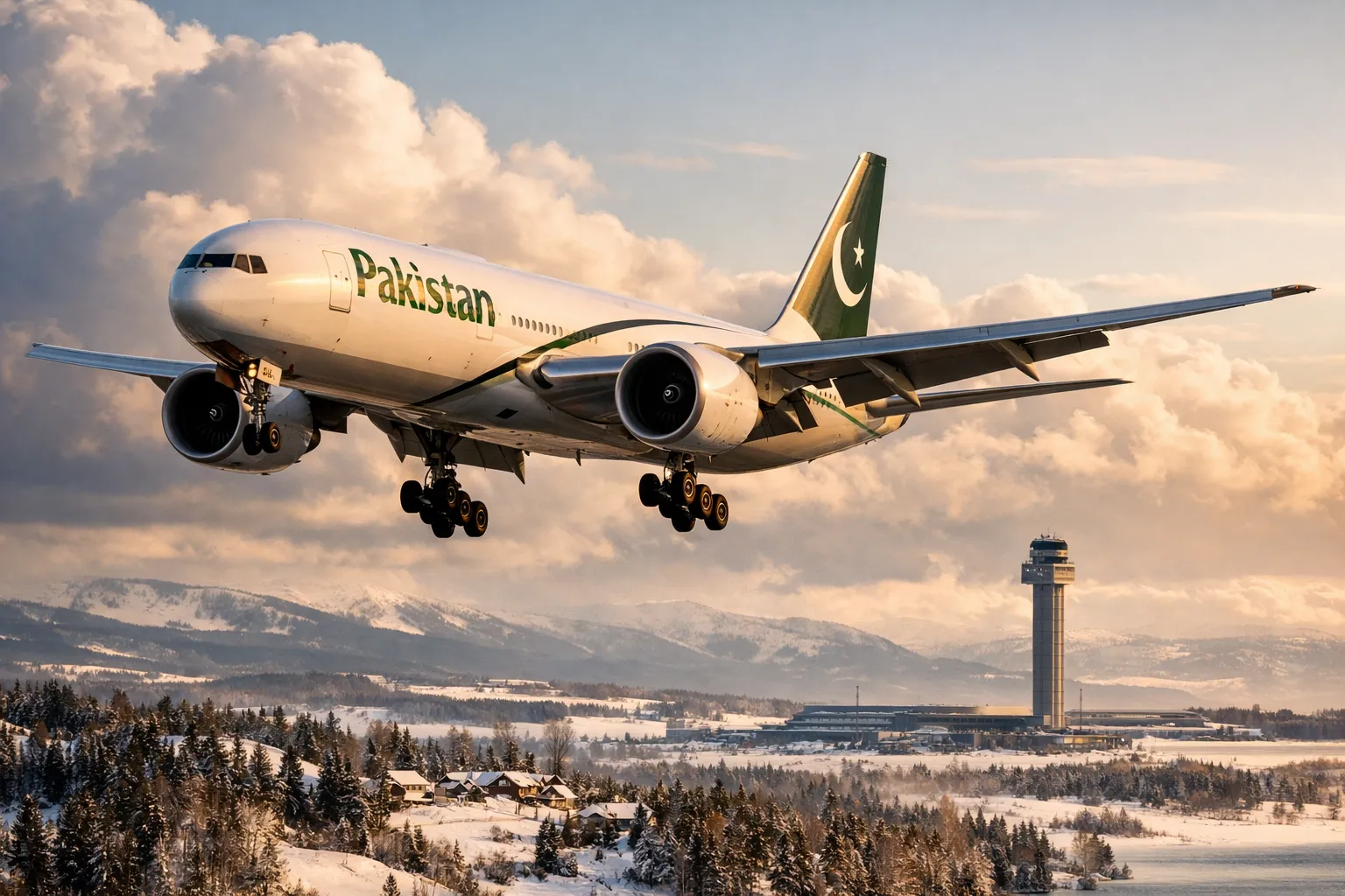 Pakistans ambassadør bekrefter at gjenopptakelse av direkte PIA-flyvninger er topprioritet for 2026