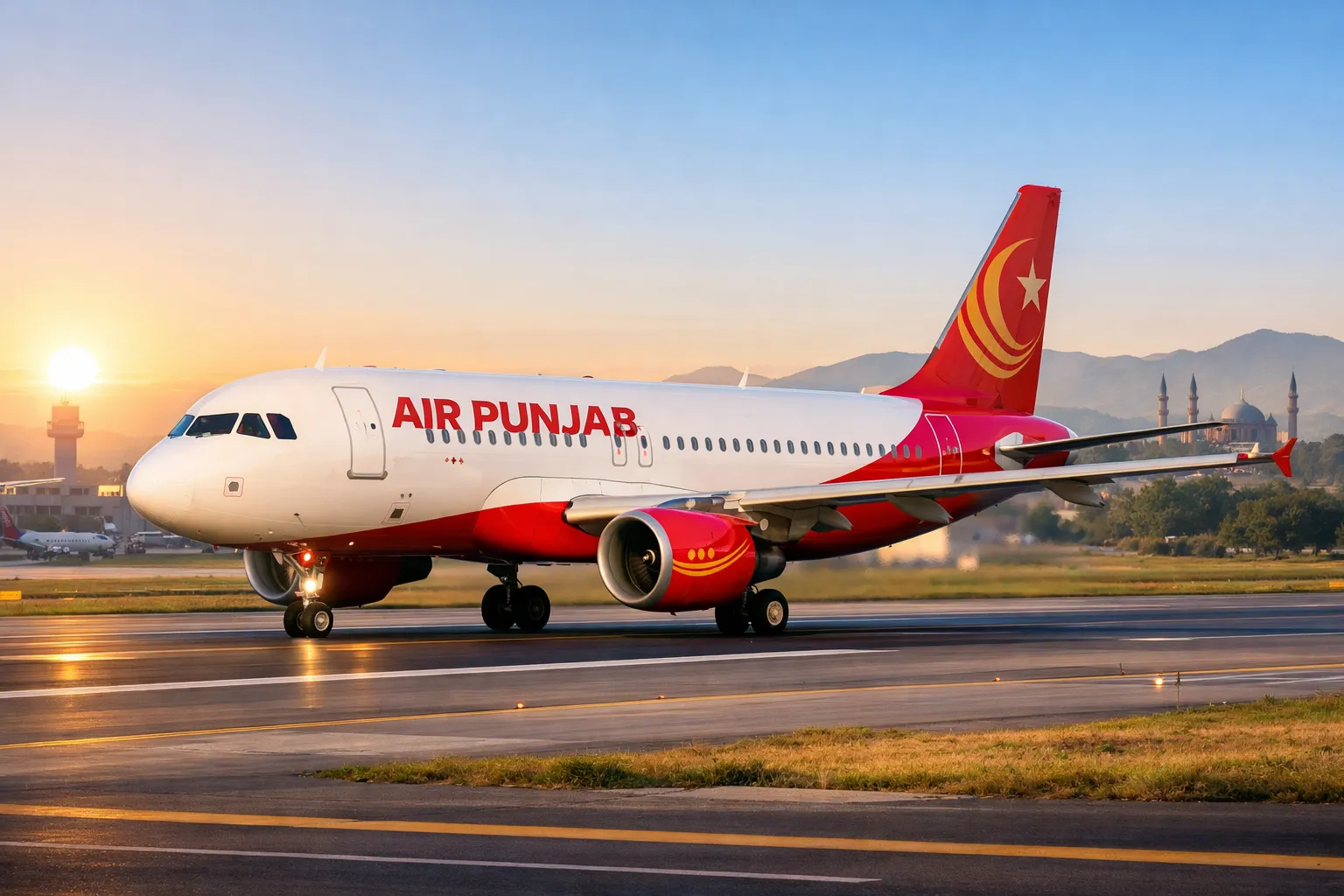 ✈️ Air Punjab starter flyvninger i april 2026 – Stor nyhet for innenriksreiser i Pakistan