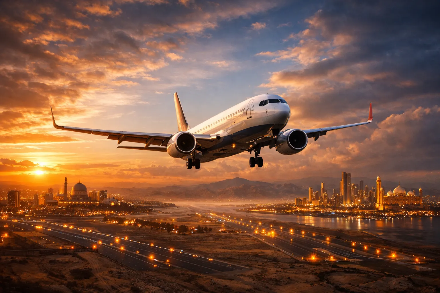 Fly Baghdad lanserer direktefly til Karachi og Lahore i 2026