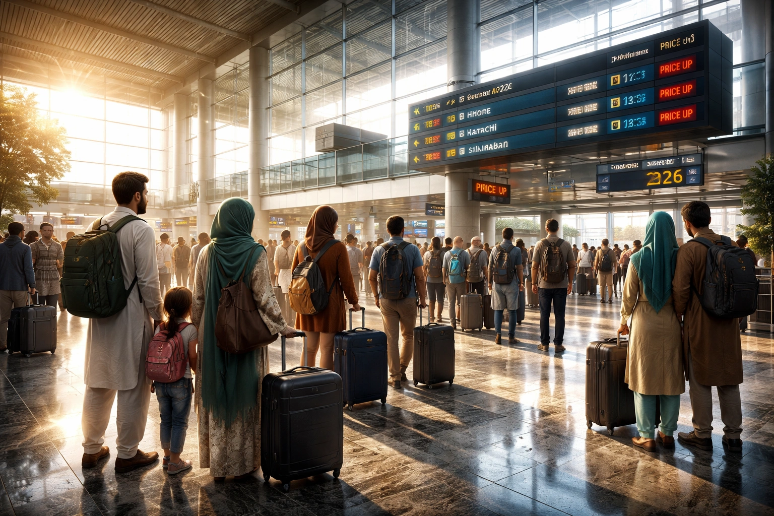 Flight Prices from Norway to Pakistan Rise Ahead of Summer 2026 Travel Surge