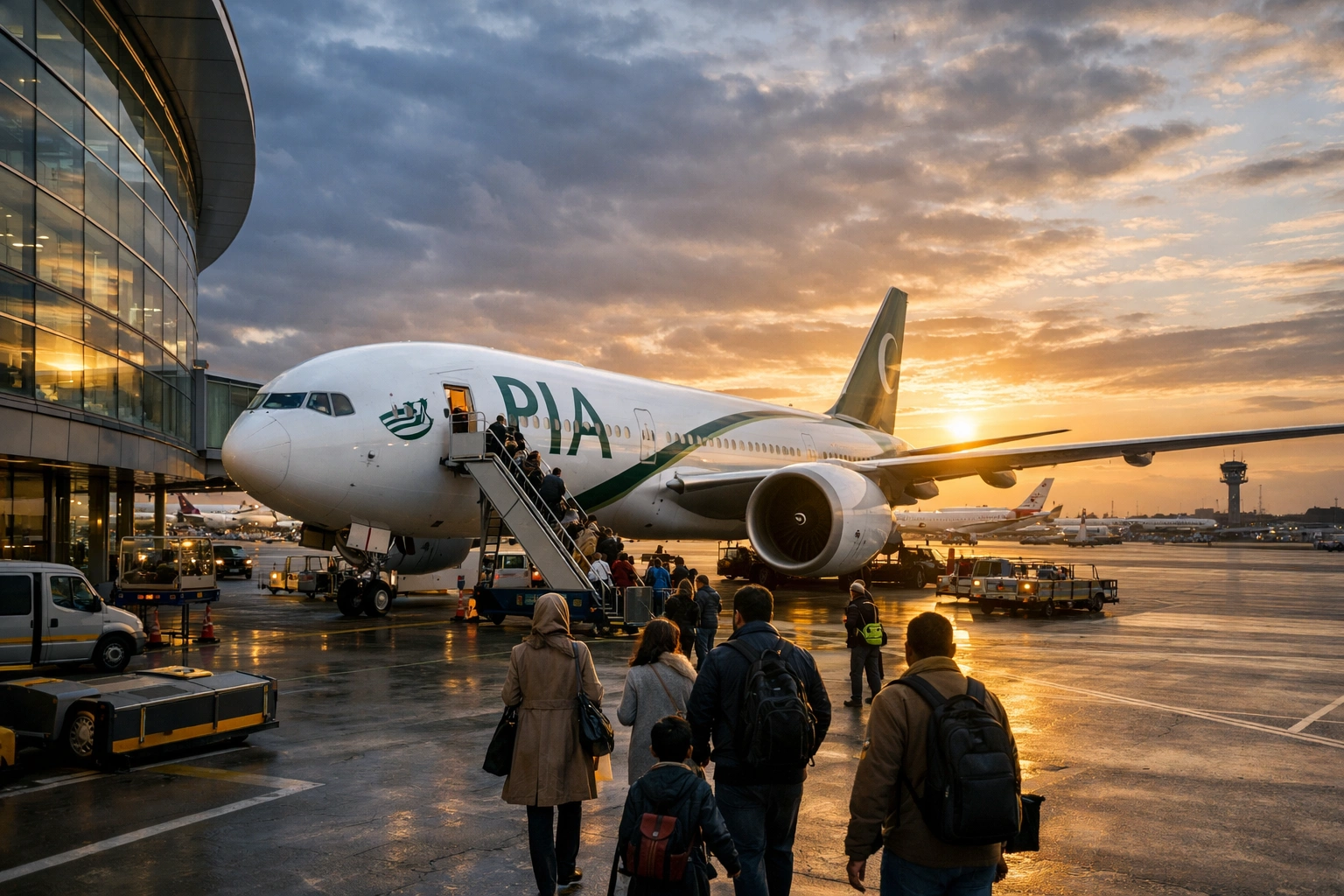 PIA vender tilbake til Europa: Direktefly til London Heathrow gjenopptas i mars 2026