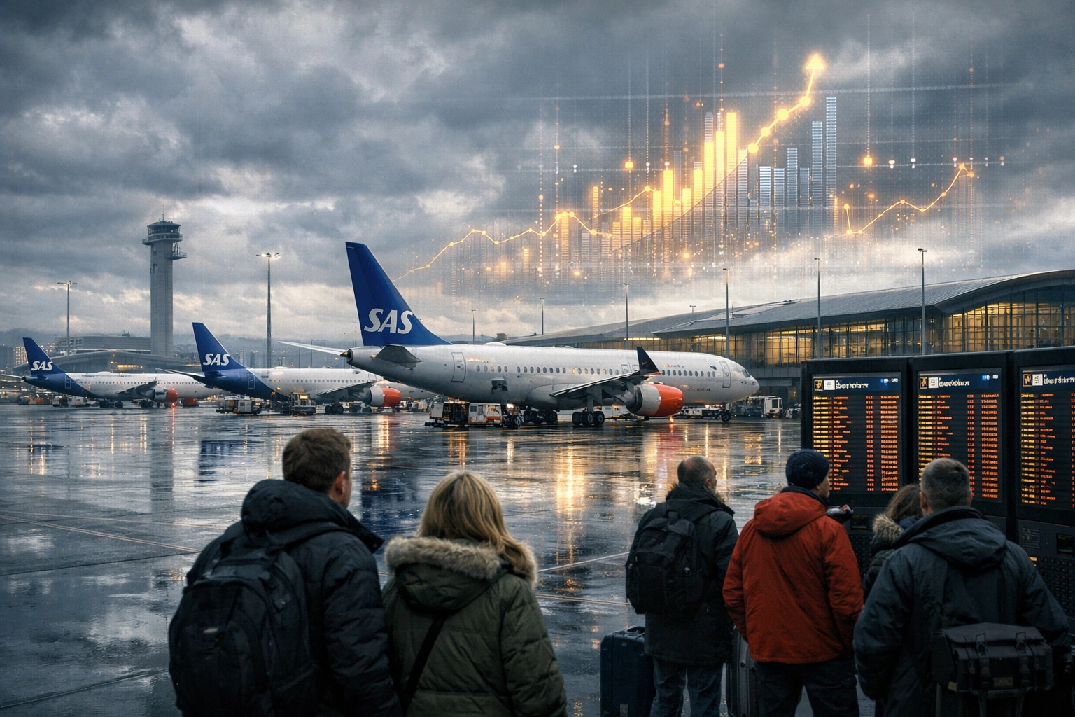 Scandinavian Airlines (SAS) Cancels 1,000 Flights Due to Fuel Crisis Affecting Norway Travelers in April 2026