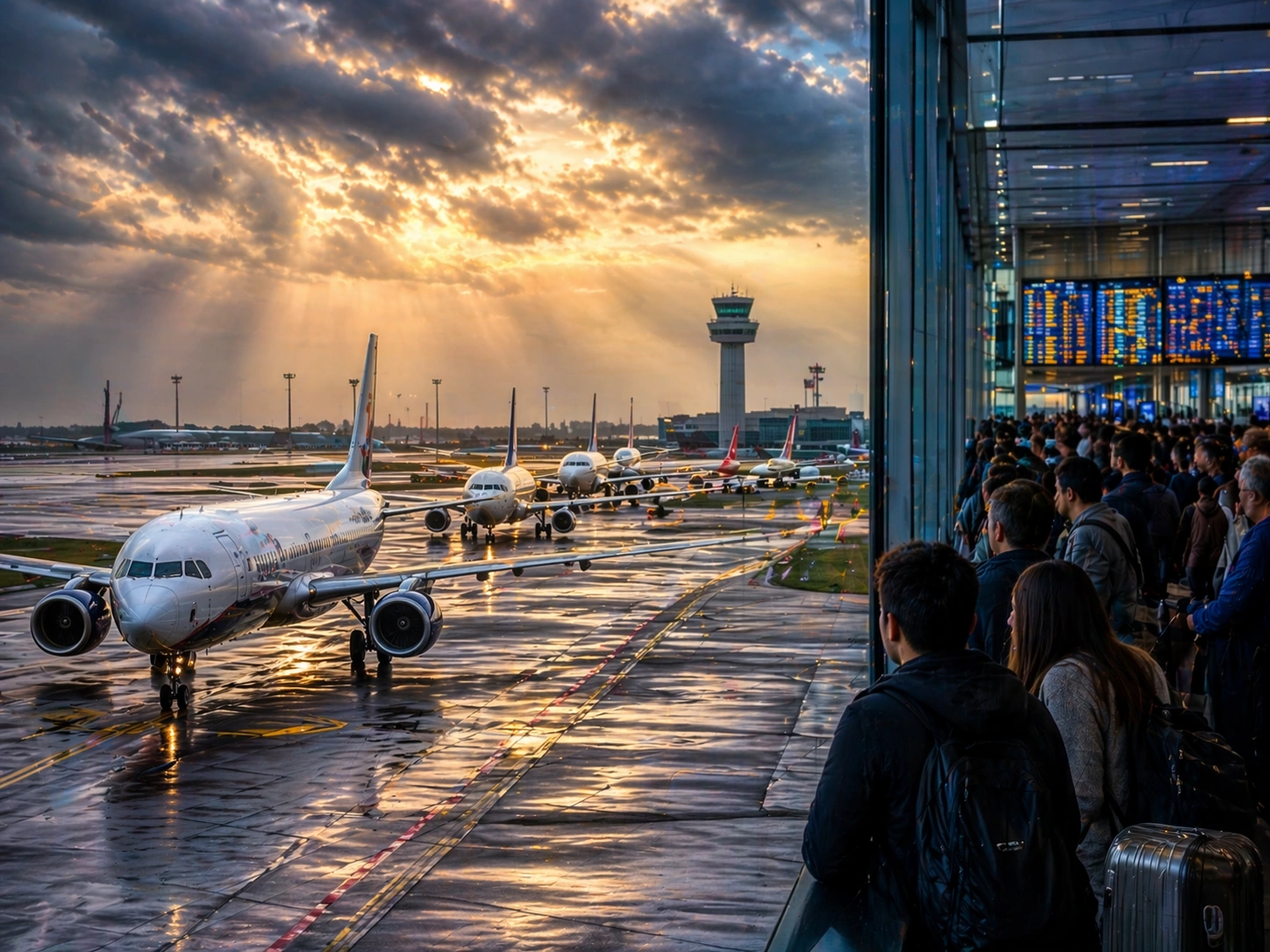 Middle East Airspace Disruptions Causing Flight Delays Worldwide (April 2026)