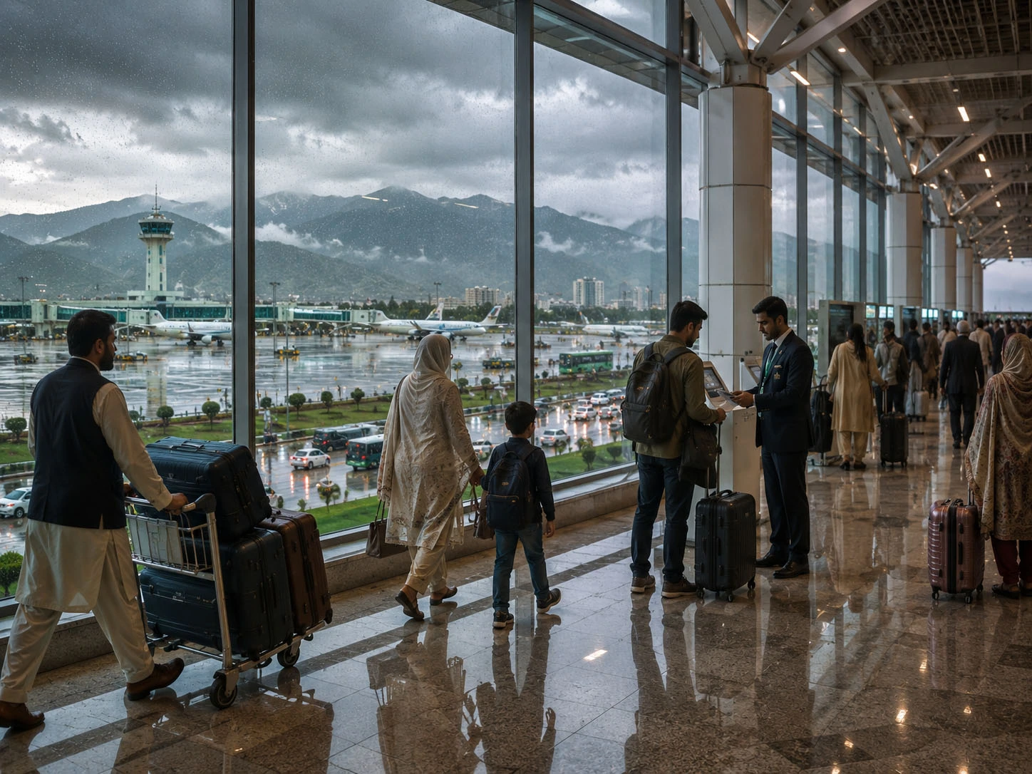 Heavy Rain Floods Islamabad and Rawalpindi: Pakistan Travel Alert