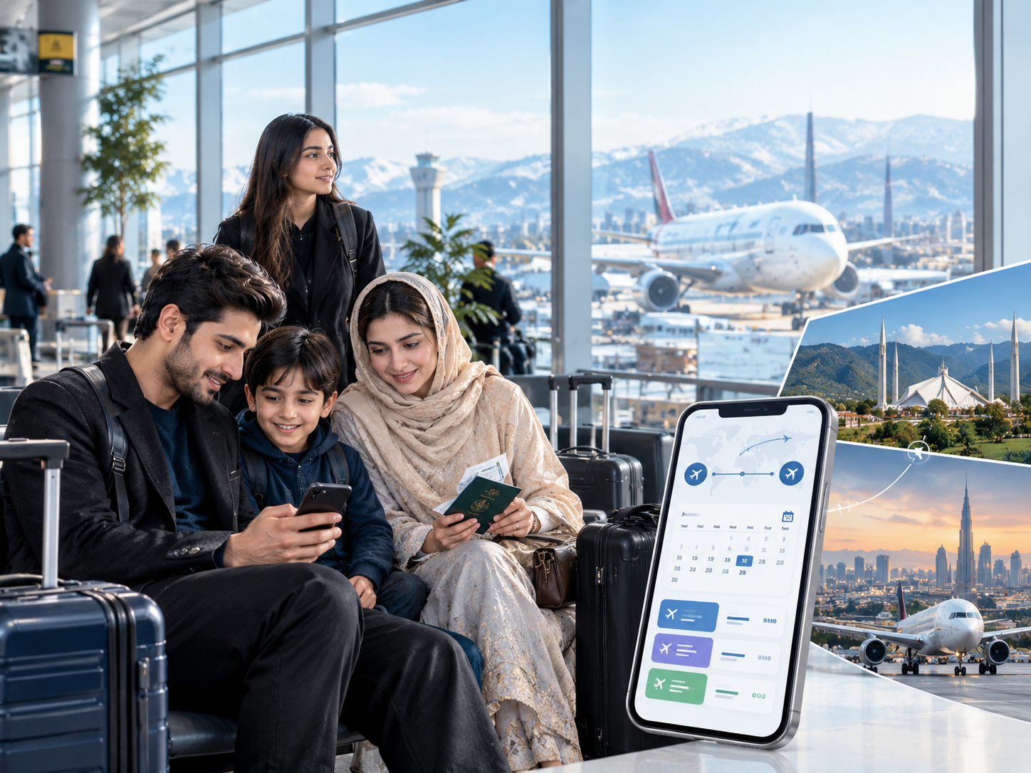 Oslo to Lahore Flights Show Major Fare Differences in Travel Date