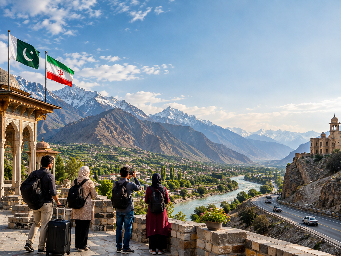 Iran Proposes Five-Year Tourism Roadmap with Pakistan Opening New Regional Travel Opportunities