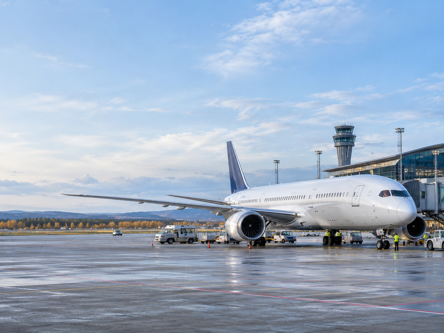 PIA Boeing 787 Dreamliner Cleared at Oslo Airport